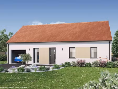 vente maison neuve 5 pièces 91 m² à corgengoux (21250)  221 710 €