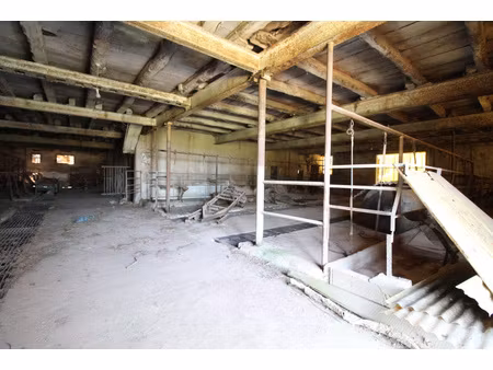 batiment agricole de 600 m²