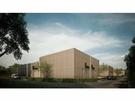 nieuwbouw kmo-unit te koop