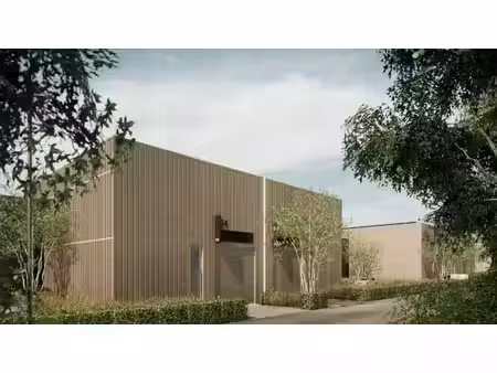nieuwbouw kmo-unit te koop