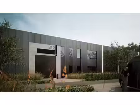 nieuwbouw kmo-unit te koop