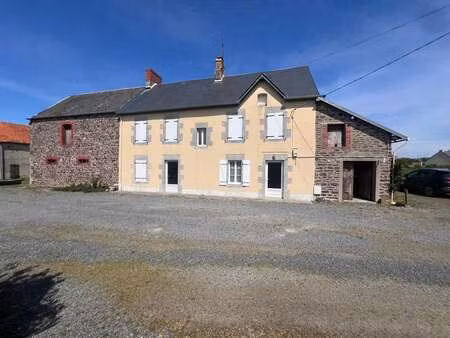 vente maison à saint-martin-de-brehal (50290) : à vendre / 113m² saint-martin-de-brehal