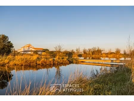 maison de luxe à vendre à chaillevette