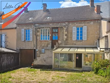 maison de caractère à rénover – 170 m² – 5 chambres – souvigny centre