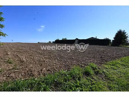 vente terrain constructible