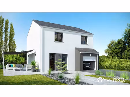vente maison neuve 4 pièces 81 m² à pagny-sur-moselle (54530)  248 316 €