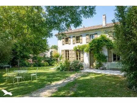 vente maison 5 pièces 134 m² varzay (17460)