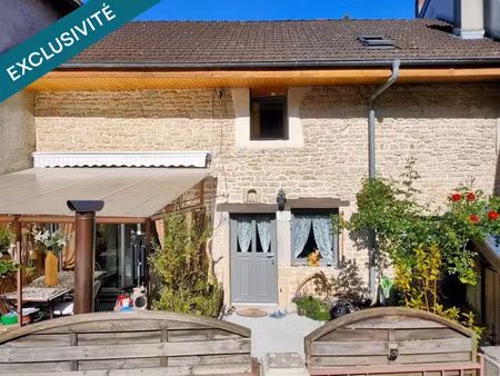 vente maison 5 pièces 160 m² à chenecey-buillon (25440)  235 000 €