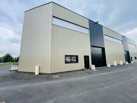 evidence gestion vous propose à la location un entrepôt neuf dans le département de l’esso