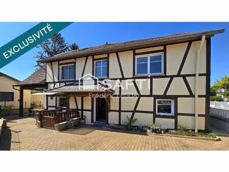 maison alsacienne rénovée au coeur de offendorf