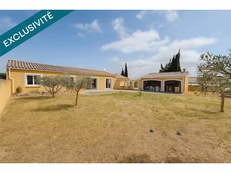 vente maison 5 pièces 130 m² à pauligne (11300)  269 000 €