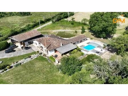 villa de luxe en vente sérignac  occitanie