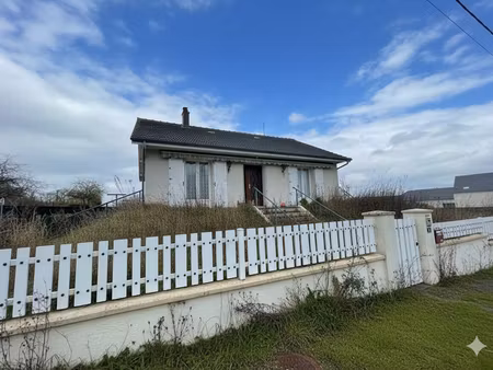 maison nogent sur vernisson 3 pièce(s) 74 m2