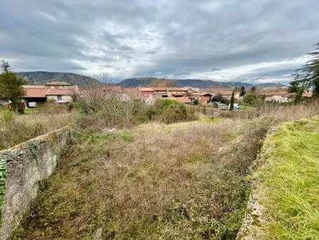 vente terrain 769m2 laveyron 26240 - 50000 € - surface privée