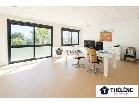 vente bureau 300m2 lattes 34970 - 1050000 € - surface privée