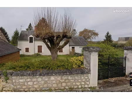 achat maison 5 pièces 82m² lucay le male 36360