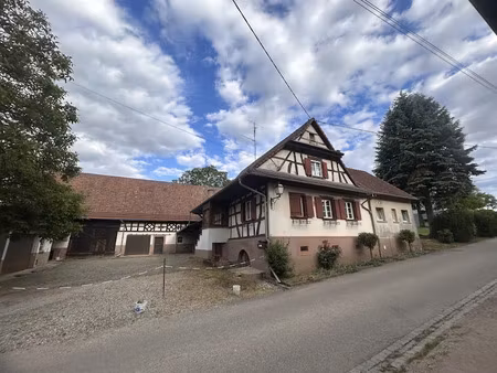 vente maison 5 pièces 164 m² à drachenbronn-birlenbach (67160)  335 000 €