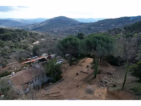 terrain à vendre à la garde-freinet (83680) - var