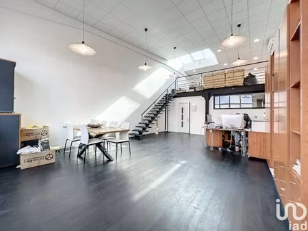 location bureaux 110 m²