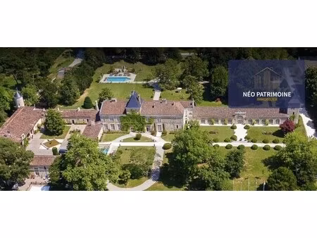 château à vendre à lignan-de-bordeaux