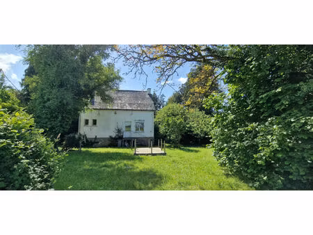 morbihan mohon - maison de 3 chambres  parking  sous-sol  terrain de 6200m2