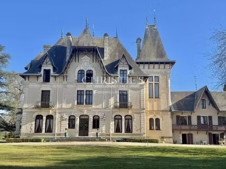 château à vendre à châtellerault