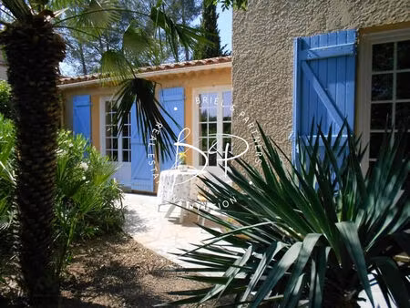 maison meublée 3 pièces à louer sur lorgues