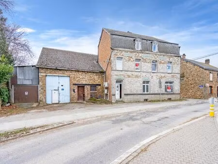 maison 5 chambres avec jardin à tenneville