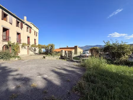 vente maison 8 pièces 265m2 corsavy 66150 - 249900 € - surface privée