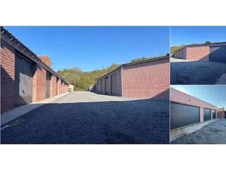 garage à vendre à quaregnon (vwd13485)