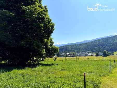 vente terrain 1000 m² corrençon-en-vercors (38250)