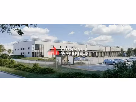 entrepot de messagerie a louer