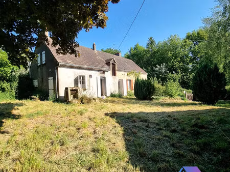 vente maison 3 pièces 96 m² crozon-sur-vauvre (36140)