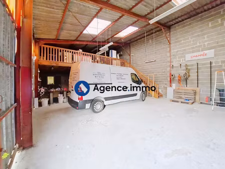 vente local industriel 221 m² saint-paterne-racan (37370)