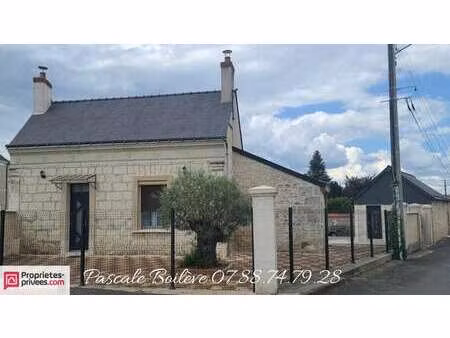 vente maison à vernantes (49390) : à vendre / 105m² vernantes