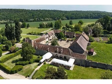 seine et marne 77 propriete golf 18 trous maisons restaurant git