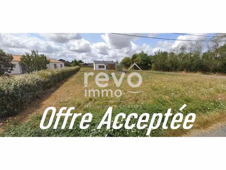 vente terrain 459 m² saint-colomban (44310)