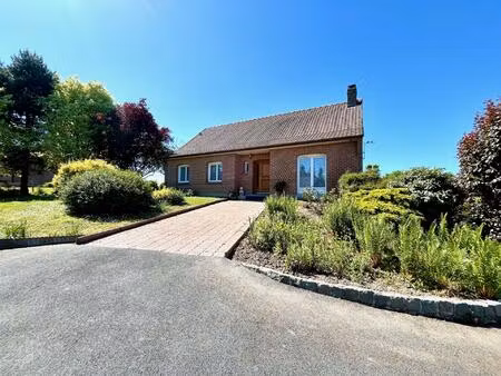 plain-pied individuel 3 chambres avec terrain et sous sol complet