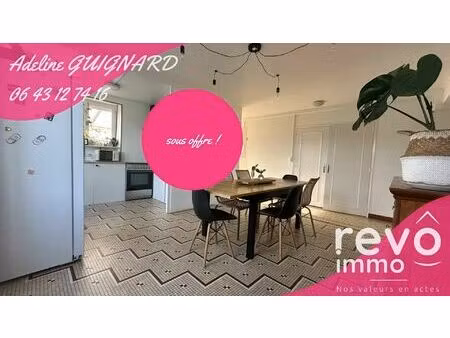vente maison 7 pièces 125 m² bellevigne-en-layon (49750)