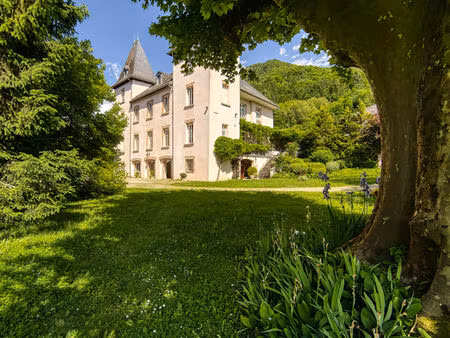 château de taille familiale  en plaine de savoie  dans un village calme