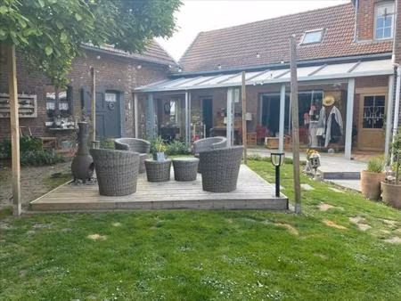 vente maison 7 pièces 160 m² aubers (59249)