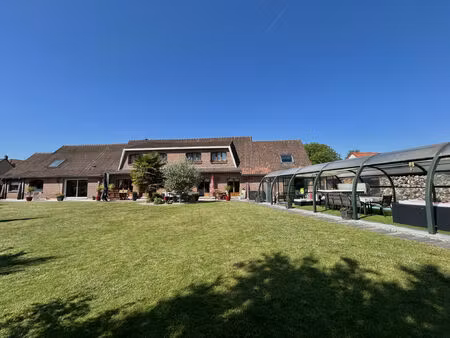 vente maison 8 pièces 257 m² oignies (62590)