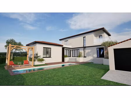 vente terrain 843 m² bompas (66430)