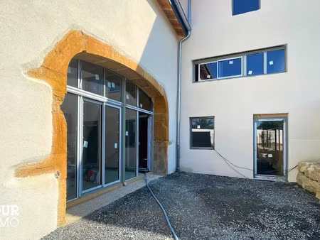 vente appartement 5 pièces 120 m² à lentilly (69210)  320 000 €
