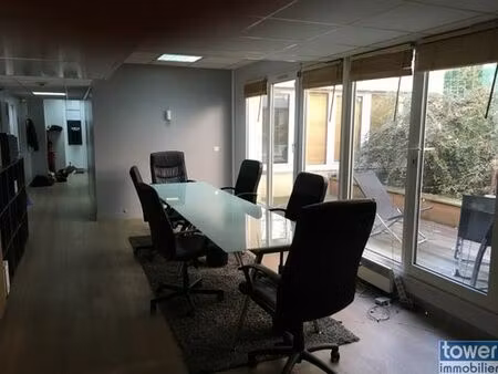 bureau de prestige de 180 m2 en location - le kremlin-bicêtre  île-de-france