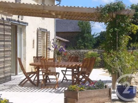 maison à vendre - 6 pièces - 155 33 m2 - pressigny - 79 - poitou-charentes