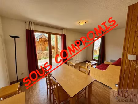 vente appartement 2 pièces 31 m² saint-jean-d’arves (73530)