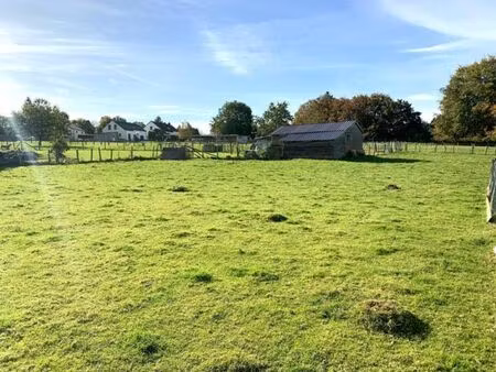 beau terrain de 10 6 ares à lamormenil