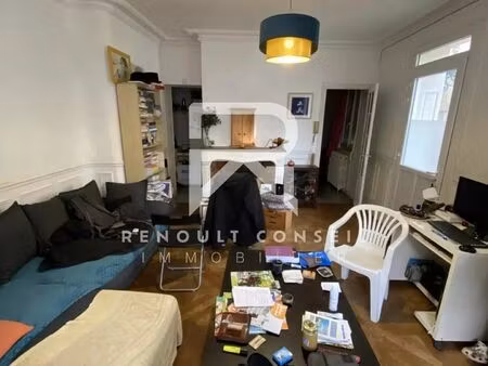 vente appartement 2 pièces 37 m² rouen (76100)