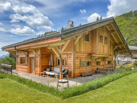 chalet à vendre à les carroz d araches (74300) - haute-savoie